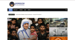 Desktop Screenshot of anonhq.com